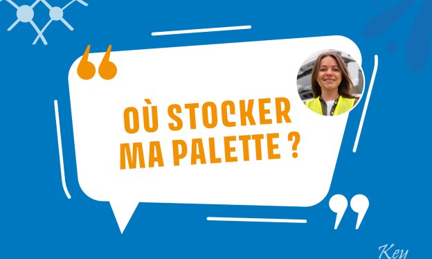 Vous recherchez un endroit pour stocker une palette ?