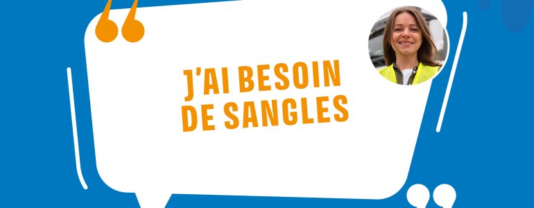 Un oubli de sangle pour votre chargement ?